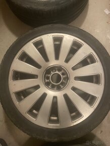 Predám disky dvojrozteč 5x100 a 5x112 235/40 R18 letné - 4