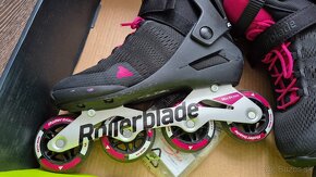 Nove damske kol.korcule, Rollerblade ASTRO 80 SP W, vel.42 - 4