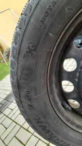 Predám kolesá 175/65 R15 84T a puklice Toyota - 4