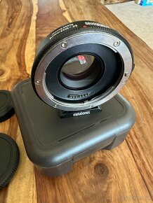 Predam Metabones speedbooster Canon EF-M43 - 4