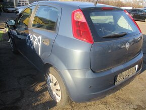 Fiat Punto Grande 3 rozpredam na nahradne diely - 4