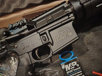 AR15-S&W 5,56/.223rem / 16" /  Tactical SPORT II - 4