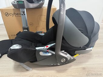 Autosedačka Vajíčko Cybex Cloud Z + isofix Base Z - 4