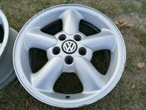 Alu disky BBS r16 5x112 vw sharan, t4 - 4