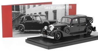 TATRA 80 Laudalet - 1:43 AUTOCULT - 4