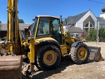 Predám traktorbáger Komatsu WB 97S - 4