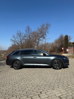 Škoda Superb Combi 2.0 TDI SCR L&K 4x4 DSG - 4