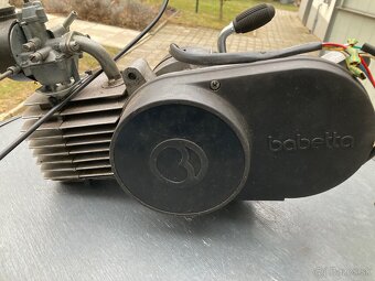 Motor Babetta 225 - 4