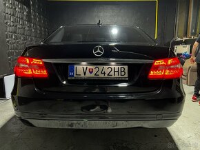 Mercedes E200 CDI W212 - 4