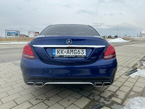 Mercedes C trieda Mercedes-AMG C 63 S A/T - 4