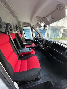 Fiat Ducato sedadlo šofer / spolujazdec - 4