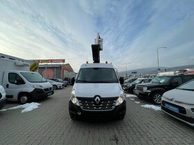 Renault Master Plošina/Podvozok 2.3 dCi L2.5H2P3 13m - 4