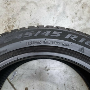 Zimné pneumatiky 245/45 R18 PIRELLI DOT1621 - 4