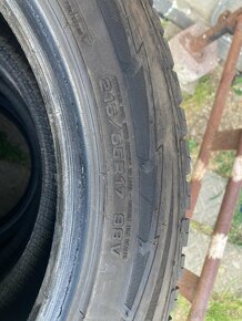 Zimné pneumatiky 215/55 R17 - 4