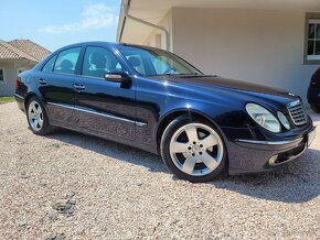 Mercedes Benz E trieda w 211 . 270Cdi - 4