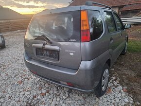 SUBARU JUSTY BENZÍN 4X4 - 4