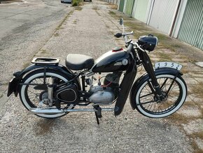 ČZ 150C s dokladmi 1952 - 4