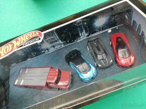 Hot Wheels Premium diorama set - 4