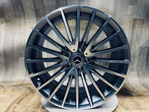 Originál kolesa 21” AMG Mercedes S W223 jednorozměr - 4