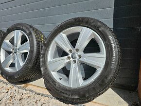 Alu AUDI Q7+Continental 255/50 R20 - 4