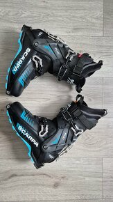 SCARPA F1 XT carbon/azure MP 280 - 4