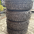 Predám zimné pneu CONTINENTAL 235/50 R19 V XL - 4