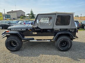 Jeep Wrangler 4,0 135 KW,BASE ST - 4