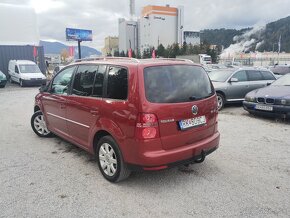 Volkswagen Touran Van 2.0 TDI Trendline - 4