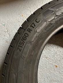 215/60 R17 C VanContact winter Continental - 4