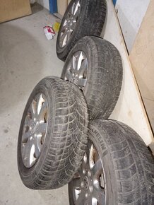 ZIMNÉ PNEUMATIKY S ELEKTRÓNMI 195/65R15 - 4