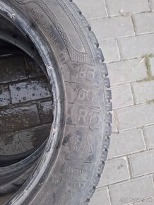 185/60 R15 Kleber zimné - 4