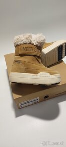 Moon Boot Junior Park Strap Suede sand - 4