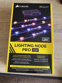 Predám ovládač Corsair Lighting Node Pro RGB - 4