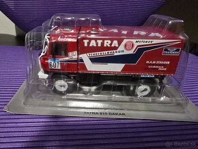 Predám model Tatra 815 Dakar - 4