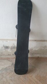 Snowboard 163cm + viazanie a boty - 4