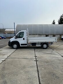 Opel Movano Valník bez plachty 2.2 DCI 103KW - 4