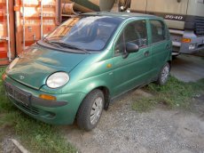 Daewoo Matiz 0,8i , r.v. 1999 - 4