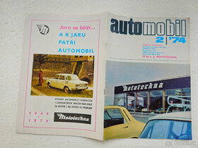 Automobil 1974 číslo 2 - 4