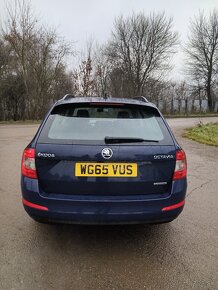 Škoda Octavia combi 3 . dovoz GB ANGLICKO - 4