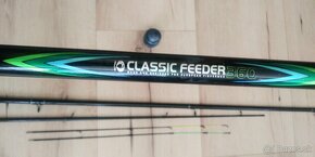 Predám pouzitú Carbon Sensas Match Feeder prút 3,6m - 4