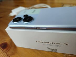 Xiaomi Redmi Note 13 Pro+ 5G 8 GB/256 GB fialový v záruke - 4