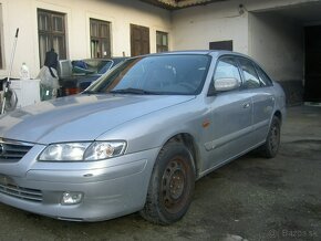 Mazda 626 2,0D , 2,0i r.v. 1999 - 2000 - 4