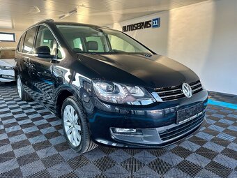 Volkswagen SHARAN 2.0 TDi DSG 4x4 HIGHLINE KAMERA WEBASTO - 4