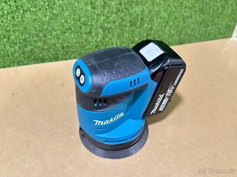 Makita DBO180Z Aku excentrická bruska 123mm, Li-ion 18V - 4