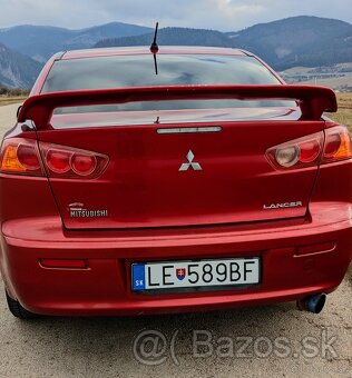 Mitsubishi Lancer 1.8 benzín 105kw - 4