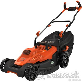 BLACK&DECKER Elektrická kosačka na trávu BEMW481BH-QS - 4