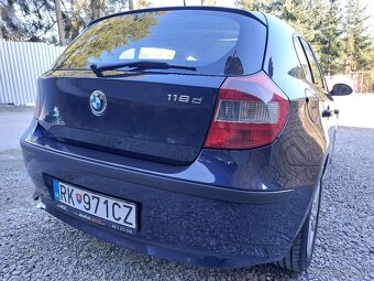 BMW1 E87 118d - 4