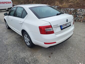 Skoda octavia 3 ,1.6 tdi - 4