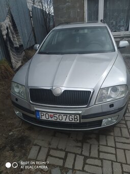 Predám škoda Octavia na náhradné diely - 4