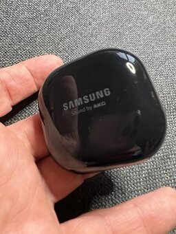 Samsung Galaxy Buds Live SM-R180 CIERNE /SUPER CENA/ - 4